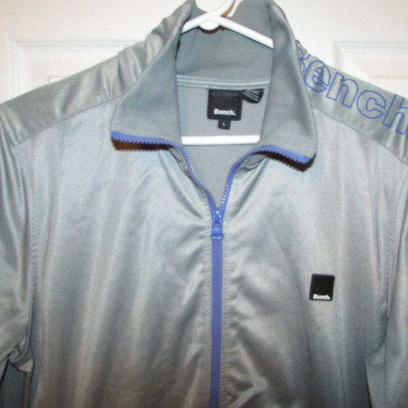 BENCH Zip Front Jacket - Sz Large - Picture 2 of 4